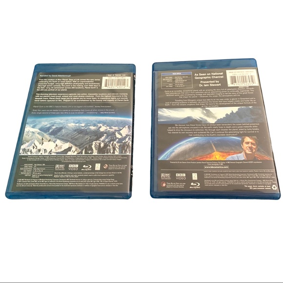 The BBC Earth Collection: Planet Earth & Earth: The Biography [Blu-ray] Series - Picture 3 of 6